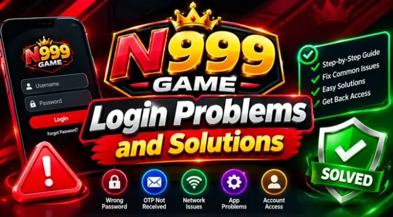 N999 Game login problems and solutions guide