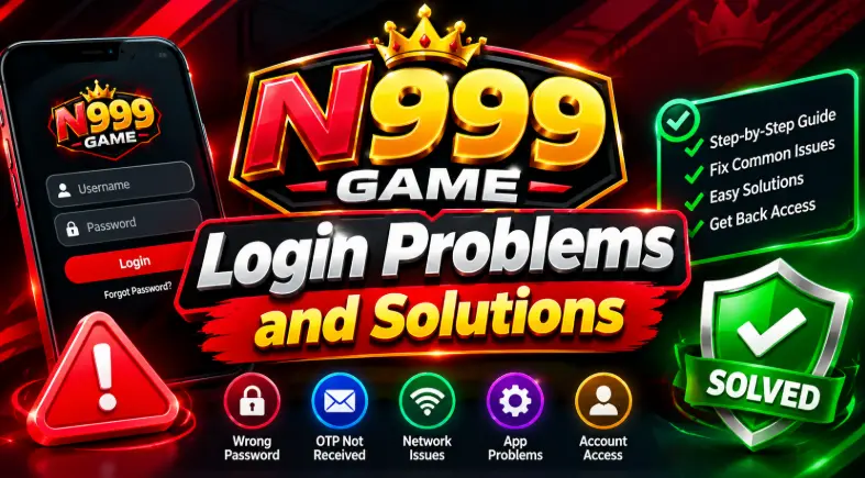 N999 Game login problems and solutions guide